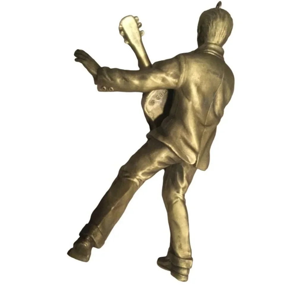 Hallmark Gold Crown Exclusive Elvis Presley 1992 Keepsake Guitar Ornament Collec - Picture 4 of 9